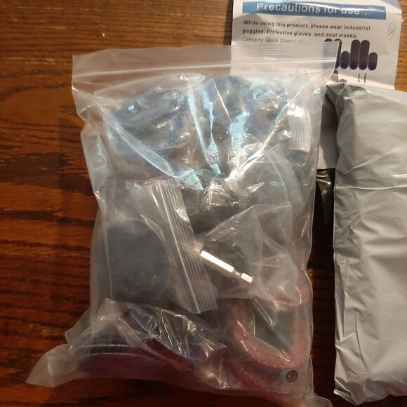 TWO NEW 60 PC Sanding-Grinding-Finishing Disc Sets - Picture 7 of 7